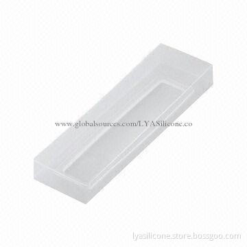 OEM clear silicone remote control skin